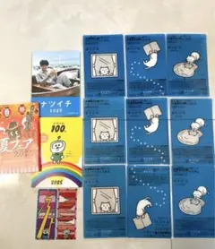 【1４点✴︎】ナツイチよまにゃクリアしおり✴︎キュンタステンドグラスしおり✴︎冊子
