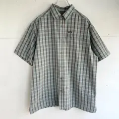 コロンビア チェックシャツ コットンシャツ 古着 ヴィンテージ Columbia