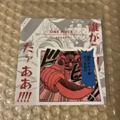 ONE PIECE コマステッカー コミック バギー グッズ