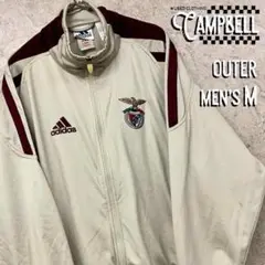 ベンフィカ　adidas トラックジャケット 00s adidas SLベンフィカ サッカー トラックジャケット ジャージ