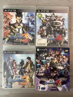 戦国BASARAセット　4点セット　動作未確認