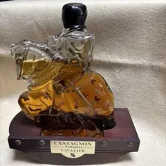 CASTAGNON 騎士 ニッカウイスキー セット　古酒 Yahoo!オークション -「騎士」(ウイスキー) (アルコール)の落札