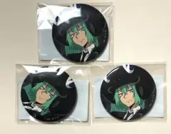 まるくじ 家庭教師ヒットマンREBORN! 小吉缶バッジ フラン 3点セット