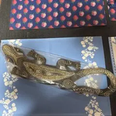 木の飾り　バリ島土産