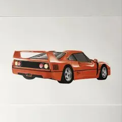 色鉛筆画 (原画)A4 フェラーリ