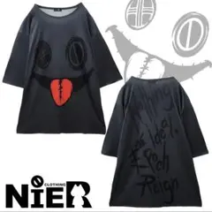 NieR NieR SMILEY BIG TEE