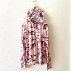 ☆【エメフィール】× バービー ラッシュガード フード付き サムホール 指穴 S