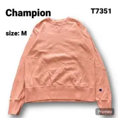 【即購入OK】Champion スウェット トレーナー サイズM ピンク
