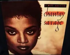☆Chantay Savage - I Will Survive / 12"