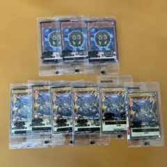 遊戯王カードセブンイレブン 2種類 クリボー3枚、ジャッジ・マン6枚 新品未使用
