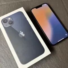 【美品】Apple iPhone 13 ミッドナイト本体