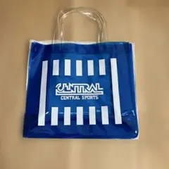 セントラルスポーツ　クリアトートバッグ