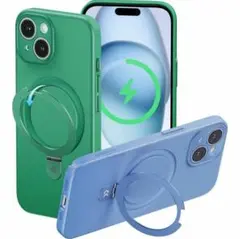 【 新品未使用 】 CASEKOO iPhone15ケース MagSafe対応