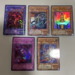 遊戯王　2期 パラレル　5枚セット