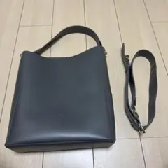 RANDEBOO グレー トートバッグ