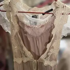 可愛いアクシーズチュニック　コーディネート合わせ　3点セット