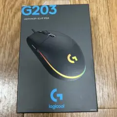 Logicool G203 LIGHTSYNC マウス