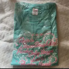未使用 声優 飯田里穂 ライブTシャツ XLサイズ
