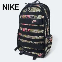 ✨超美品✨NIKE ナイキ 花柄 フラワー カモフラ リュック バックパック NIKE ナイキ 花柄 フラワー カモフラ リュック バックパック