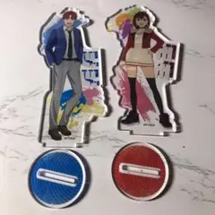 ダンダダン　ダイソー　ビックアクリルスタンド