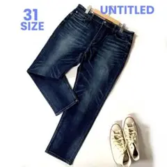 美品 UNTITLED Healthy DENIM Myrtle 3568 冬