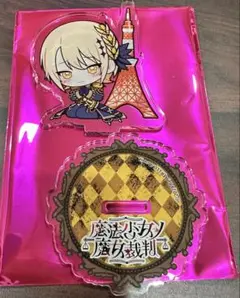 魔法少女ノ魔女裁判　蓮見レイア　デフォルメアクスタ 東京タワーコラボ