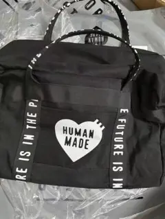 HUMAN MADEブラックヒューマンメイSKATE DUFFLE BAG
