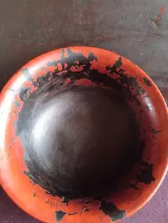 江戸時代前期 根来塗椀 箱付 時代物 古美術 茶碗 ウブ品 入手WWWT002 江戸時代前期 根来塗椀 箱付 時代物 古美術 茶碗 ウブ品 入手WWWT002