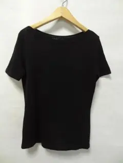 アンタイトル UNTITLED ワールドブラック 半袖ニット 2サイズ(9号）