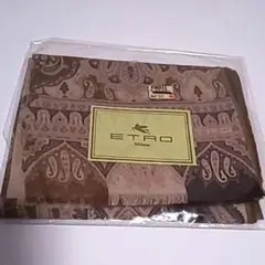 ETRO エトロ ストール 茶系