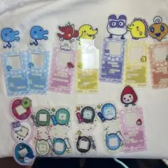 たまごっち　ブックマークコレクション　13枚　 シークレット1枚有りです。