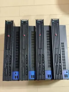 ジャンク品 プレイステーション２ PS2 4台まとめ売り