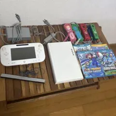 Wii U 本体 ゲームソフト4本付き