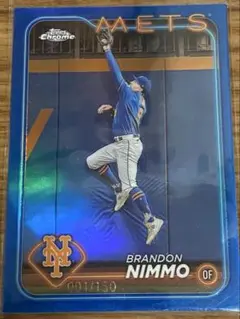 2023 MLB BRANDON NIMMO 150シリ　カード