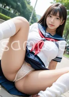 【M0647】AI美女 A4サイズ グラビア セクシー 美脚 コスプレ