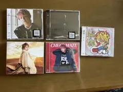 【値下げ！】手越祐也　CD5枚セット　絆　New FRONTIER等