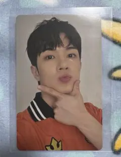 N.Flying &CON4 IN JAPAN フェスン トレカ