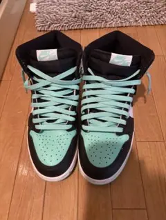 エアジョーダン1highグリーングロー