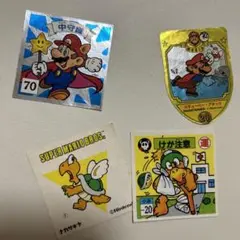 マリオ　ステッカー