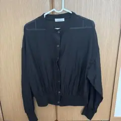 【透け感カーディガン】Mサイズ 春先に向けて値下げしました!1090→900