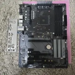 ジャンク品 ASRock B450 Pro4 ATXマザーボード