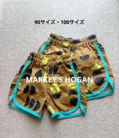 マーキーズ　HOGANショートパンツ　〈水陸両用〉90・100サイズ