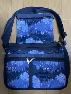 美品　レスポートサック ショルダーバッグ ボストンバッグ 2WAY　ねこ　水色 2025年最新】lesportsac バッグ ねこの人気アイテム - メルカリ