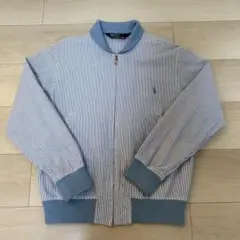 80’s Polo By Ralph Lauren スイングトップ シアサッカー