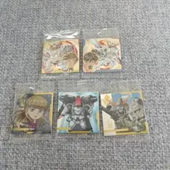 ガンダムウエハースシール5枚セット