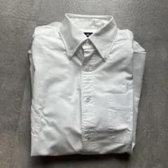 400 MADISON 鎌倉シャツ　スリムフィットホワイトシャツ白シャツ