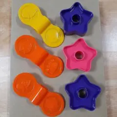ベビージム部品 くるくる 砂場遊び 粘土遊び