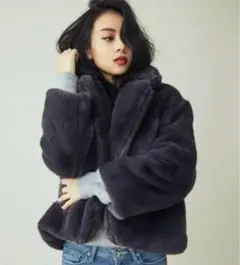 ソフトエコファーコート GYDA 最終値下げ