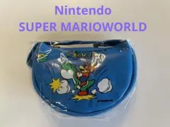 【新品未開封】スーパーマリオワールド ポーチ 景品 非売品