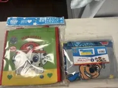 パウ・パトロール タオルセット 2枚　保冷バックセット